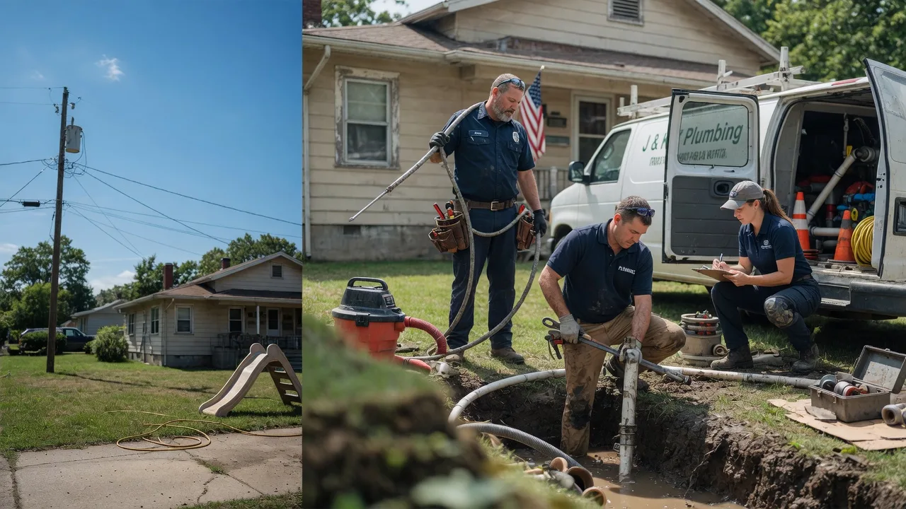 Drain Cleaning in Ohiowa, NE near me